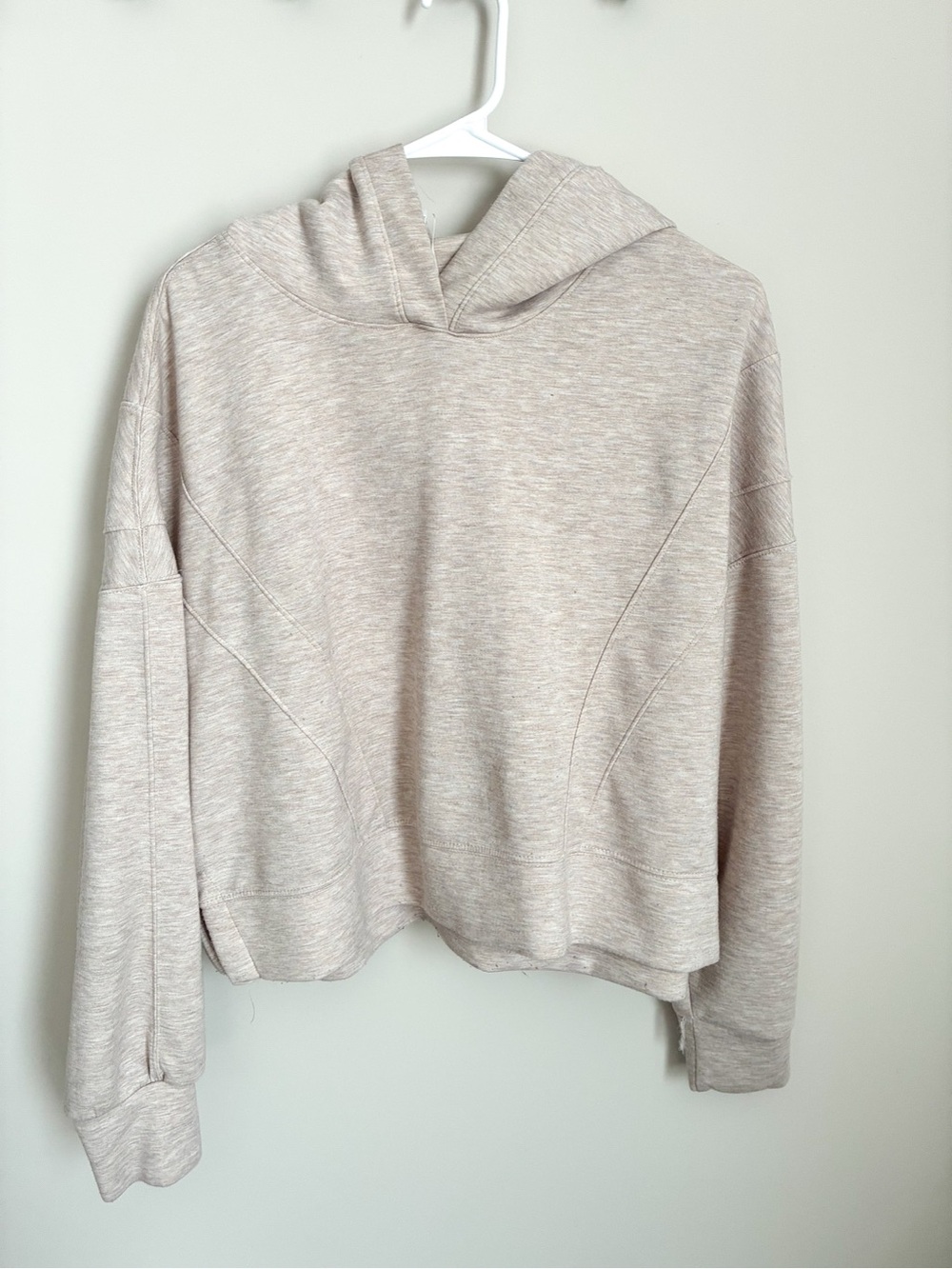 Yogalicious Scuba New Flow Crop Hoodie Size Large
